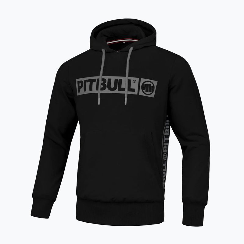 Men's Pitbull West Coast Brighton Hooded sweatshirt black 4