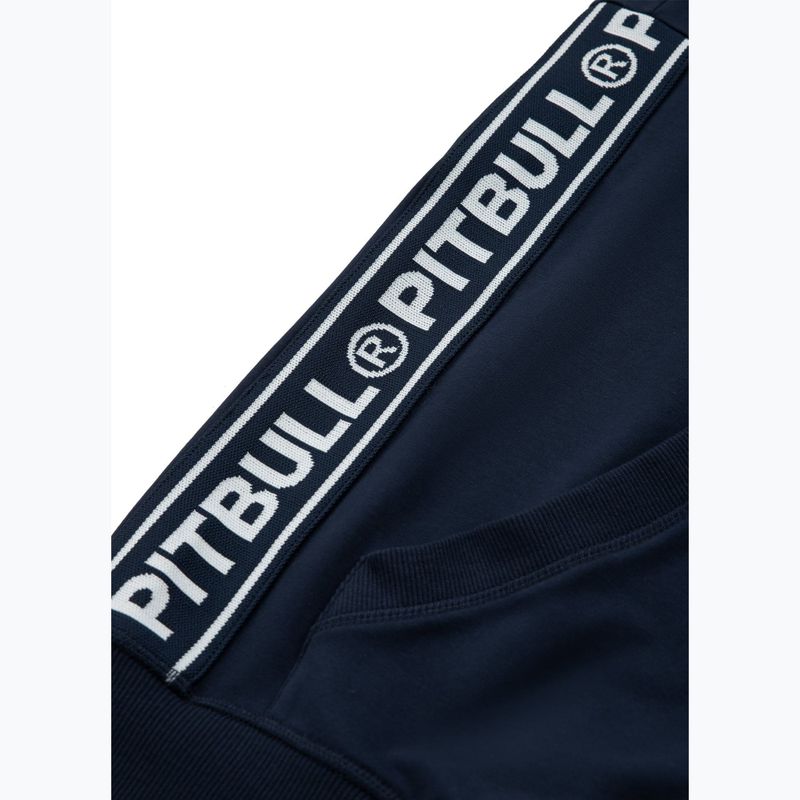 Men's Pitbull West Coast Brighton Hooded sweatshirt dark navy 9