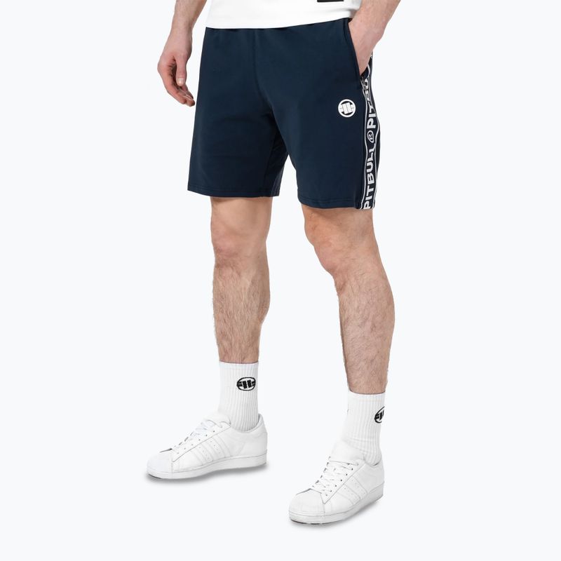 Pitbull West Coast Byron dark navy men's shorts