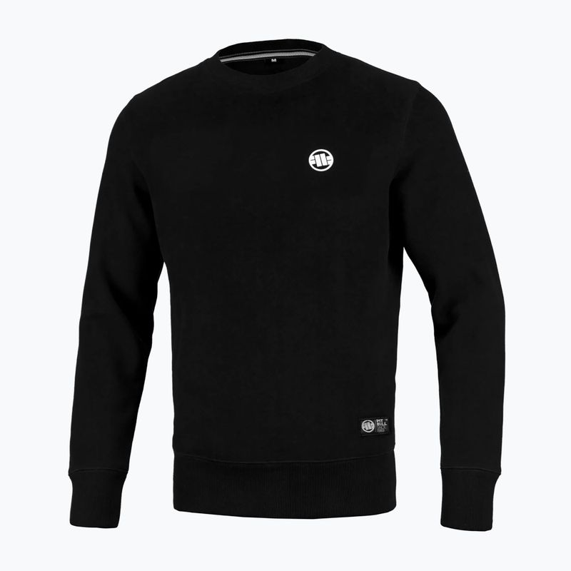 Men's sweatshirt Pitbull West Coast Jarvis Crewneck black