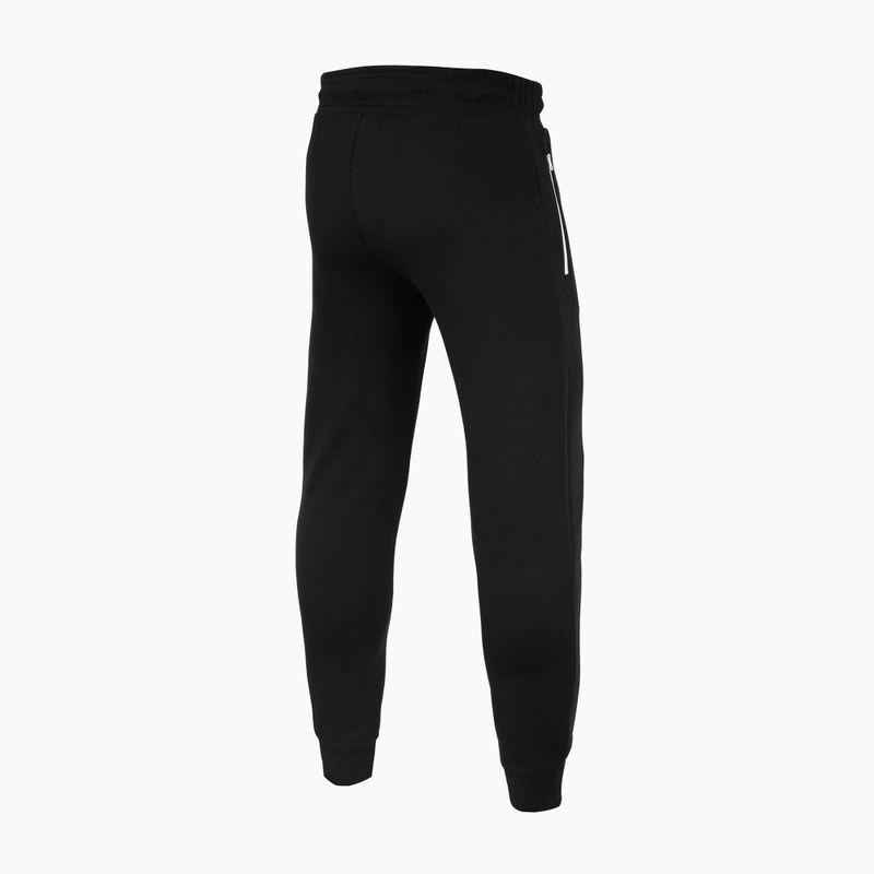 Men's trousers Pitbull West Coast Jarvis Jogging black 2