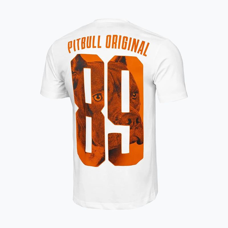 Pitbull Eighty Nine Dog men's t-shirt white 5