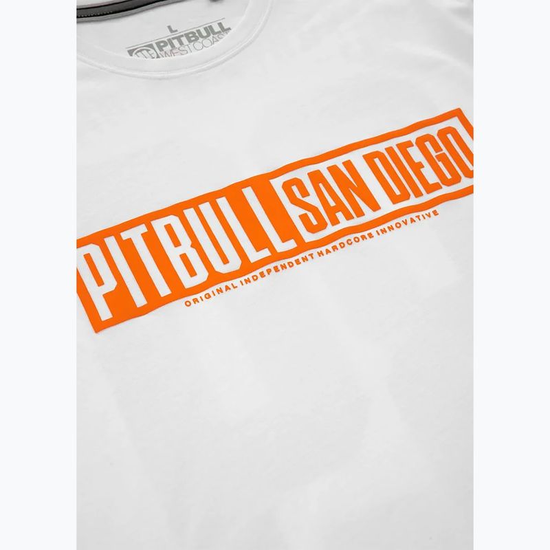 Pitbull Eighty Nine Dog men's t-shirt white 7