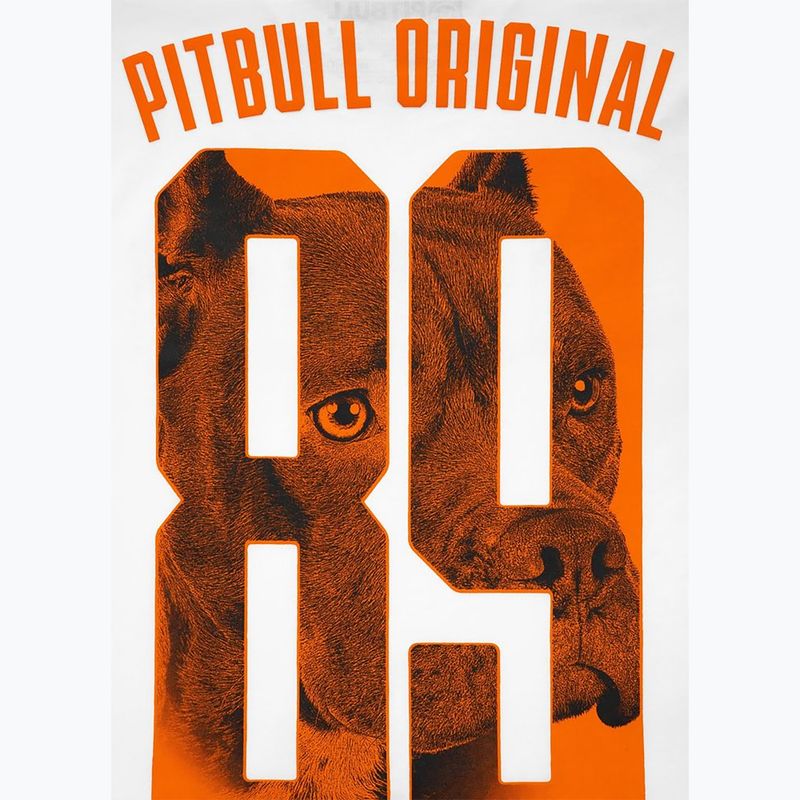 Pitbull Eighty Nine Dog men's t-shirt white 8