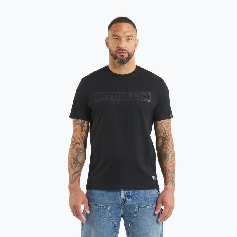 Men's T-shirt Pitbull West Coast T-S All Black Hilltop black