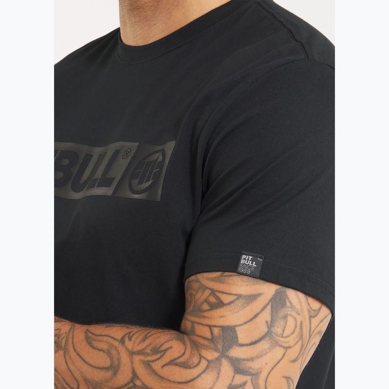 Men's T-shirt Pitbull West Coast T-S All Black Hilltop black 6