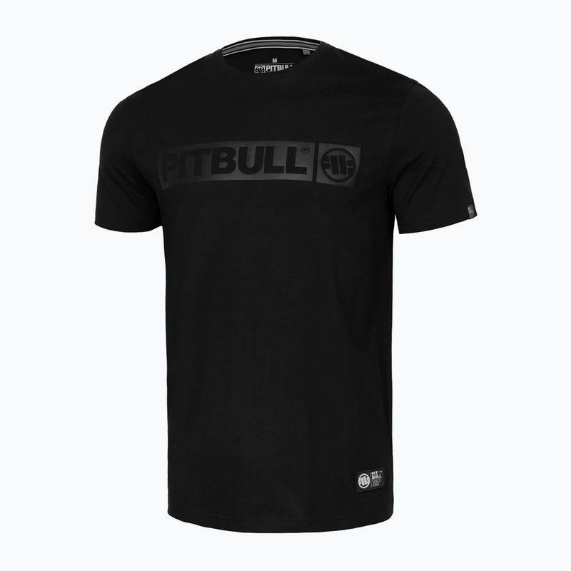 Men's T-shirt Pitbull West Coast T-S All Black Hilltop black 8