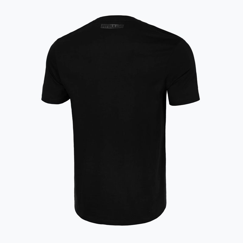 Men's T-shirt Pitbull West Coast T-S All Black Hilltop black 9
