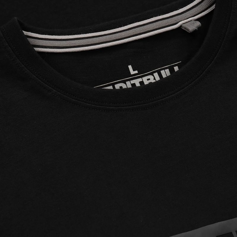 Men's T-shirt Pitbull West Coast T-S All Black Hilltop black 10