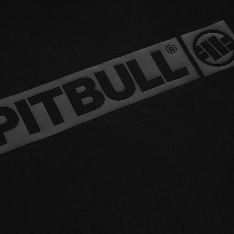 Men's T-shirt Pitbull West Coast T-S All Black Hilltop black 11