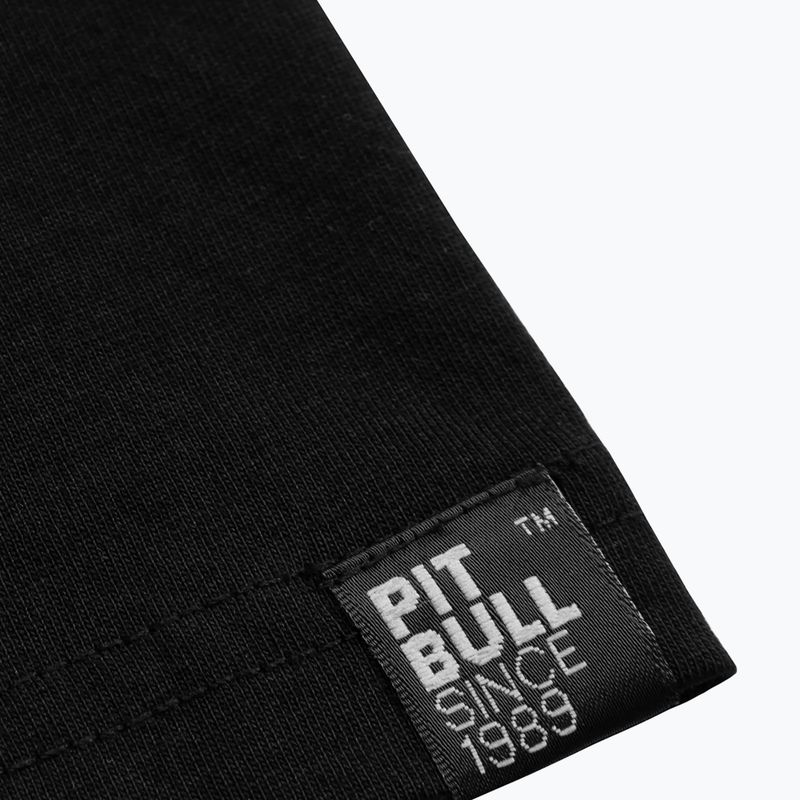 Men's T-shirt Pitbull West Coast T-S All Black Hilltop black 14