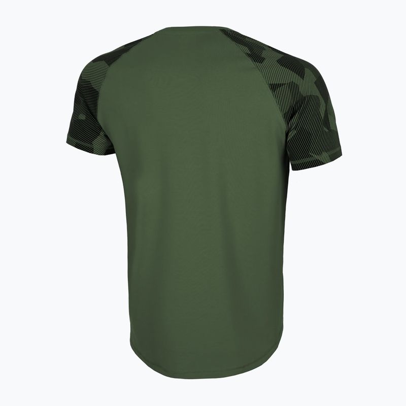 Men's T-shirt Pitbull West Coast T-S Hilltop 210 olive 2