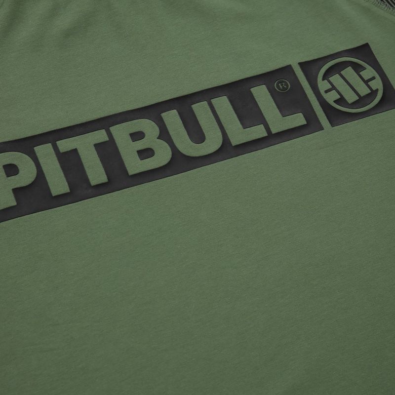 Men's T-shirt Pitbull West Coast T-S Hilltop 210 olive 3