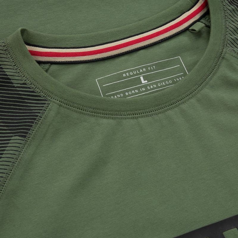 Men's T-shirt Pitbull West Coast T-S Hilltop 210 olive 4