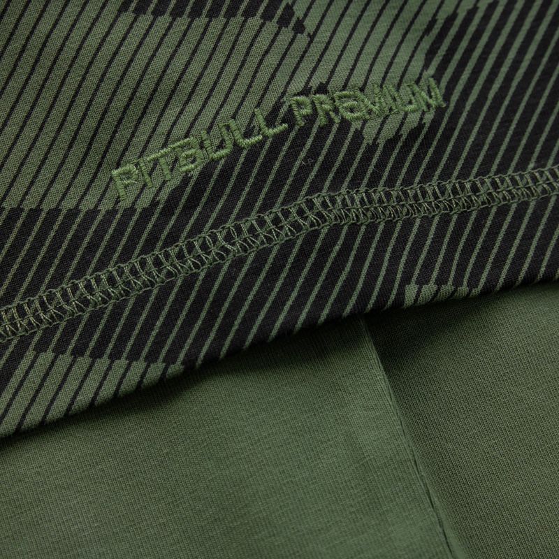 Men's T-shirt Pitbull West Coast T-S Hilltop 210 olive 5