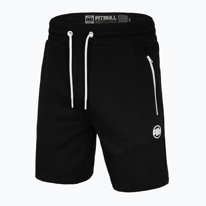 Men's trousers Pitbull West Coast Terry Group Trackshorts black