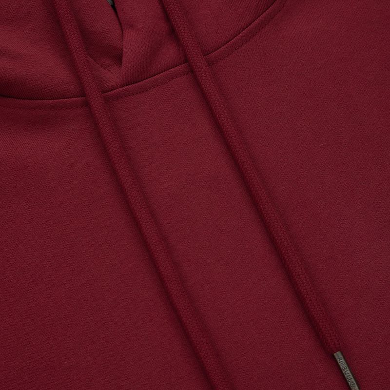 Men's sweatshirt Pitbull West Coast Everts Hooded burgundy 3