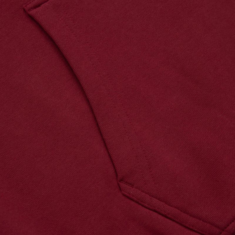 Men's sweatshirt Pitbull West Coast Everts Hooded burgundy 6
