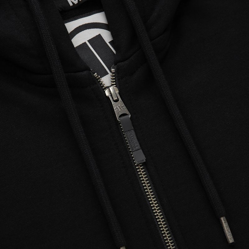 Men's sweatshirt Pitbull West Coast Everts Hooded Zip black 3
