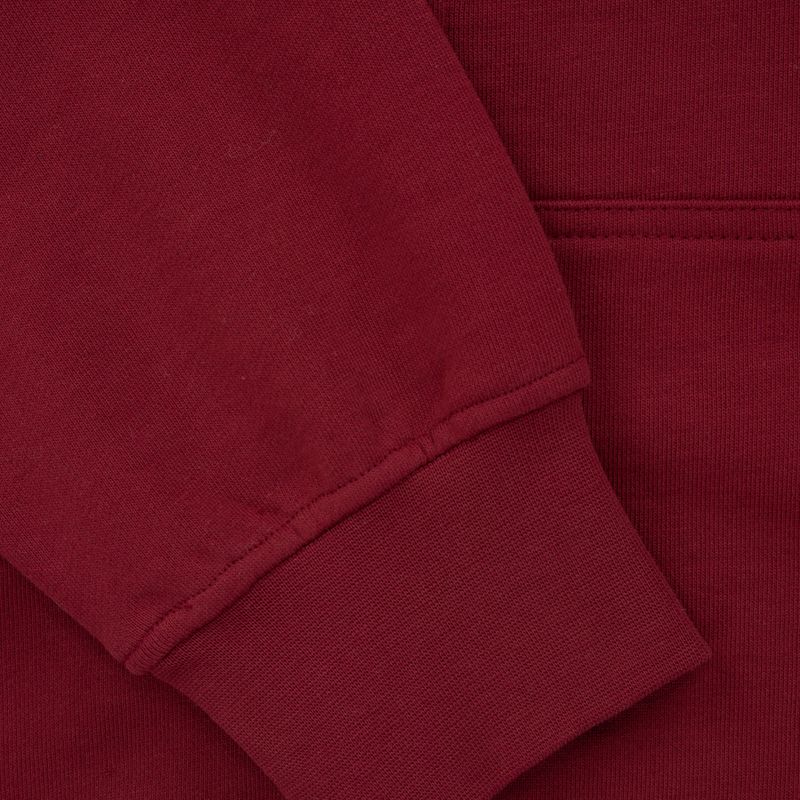 Men's sweatshirt Pitbull West Coast Everts Hooded Zip burgundy 4