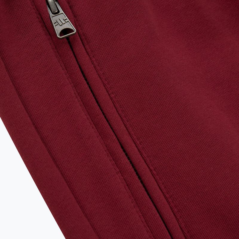 Men's trousers Pitbull West Coast Everts Jogging burgundy 4