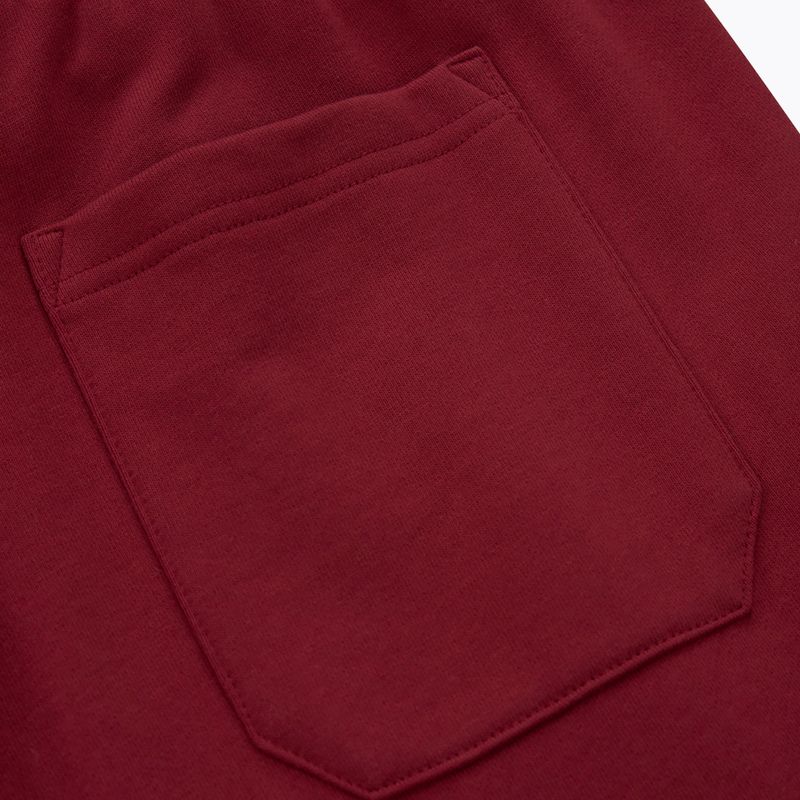 Men's trousers Pitbull West Coast Everts Jogging burgundy 5