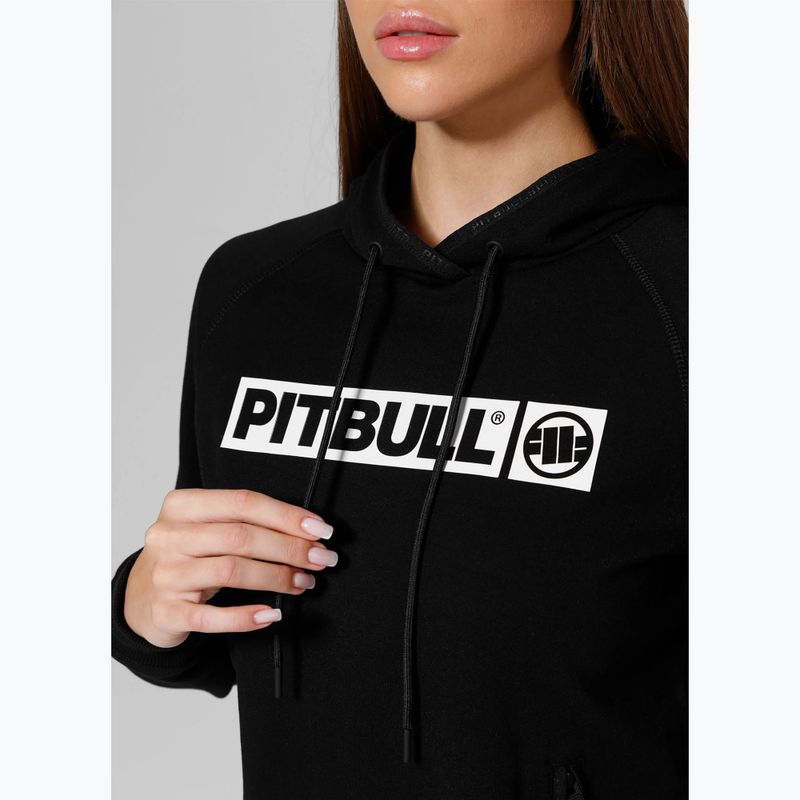 Women's Pitbull West Coast Georgia Hooded sweatshirt black 4