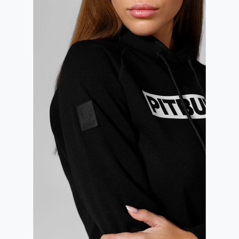 Women's Pitbull West Coast Georgia Hooded sweatshirt black 5