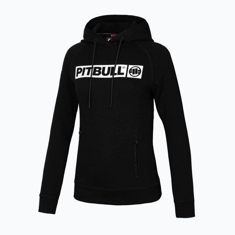 Women's Pitbull West Coast Georgia Hooded sweatshirt black