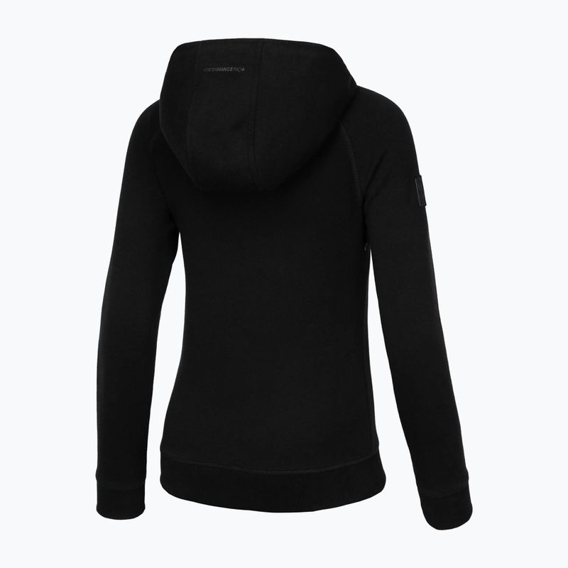 Women's Pitbull West Coast Georgia Hooded sweatshirt black 2