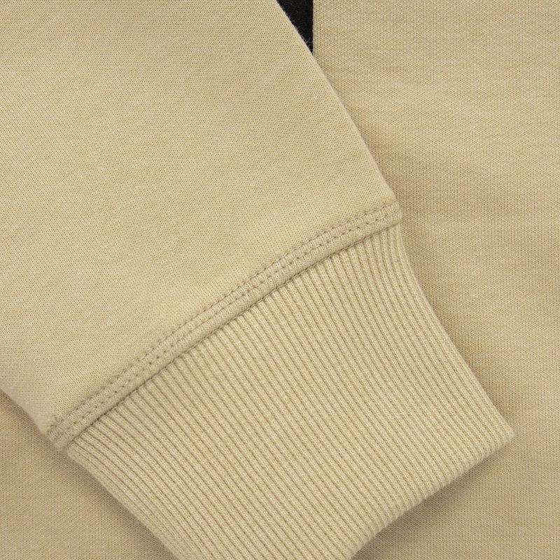 Men's sweatshirt Pitbull West Coast Fuchsia Hooded Zip sand 8