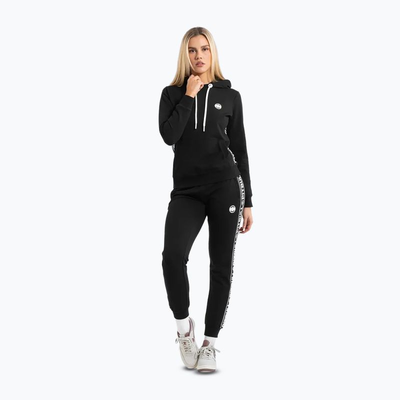 Women's Pitbull West Coast La Canada Hooded sweatshirt black 2