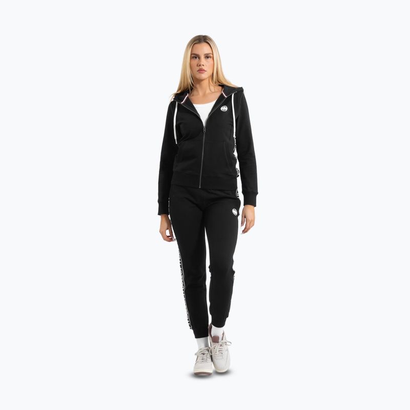Pitbull West Coast women's La Deta Hooded Zip black 2
