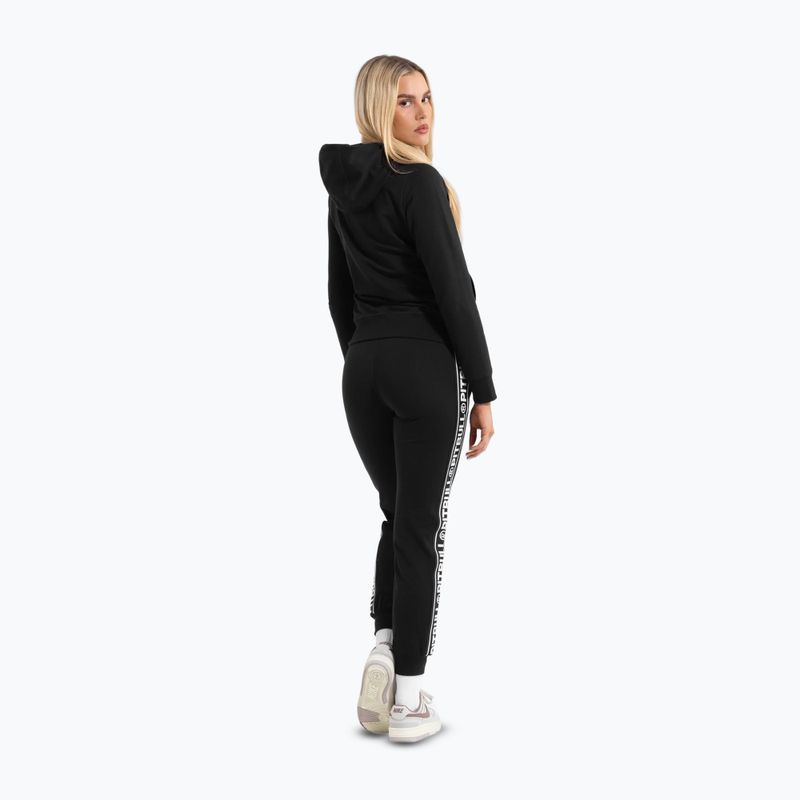 Pitbull West Coast women's La Deta Hooded Zip black 3