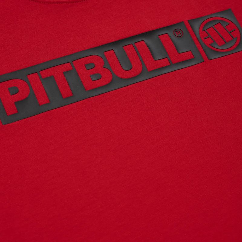 Ladies' T-shirt Pitbull West Coast T-S Hilltop red 3