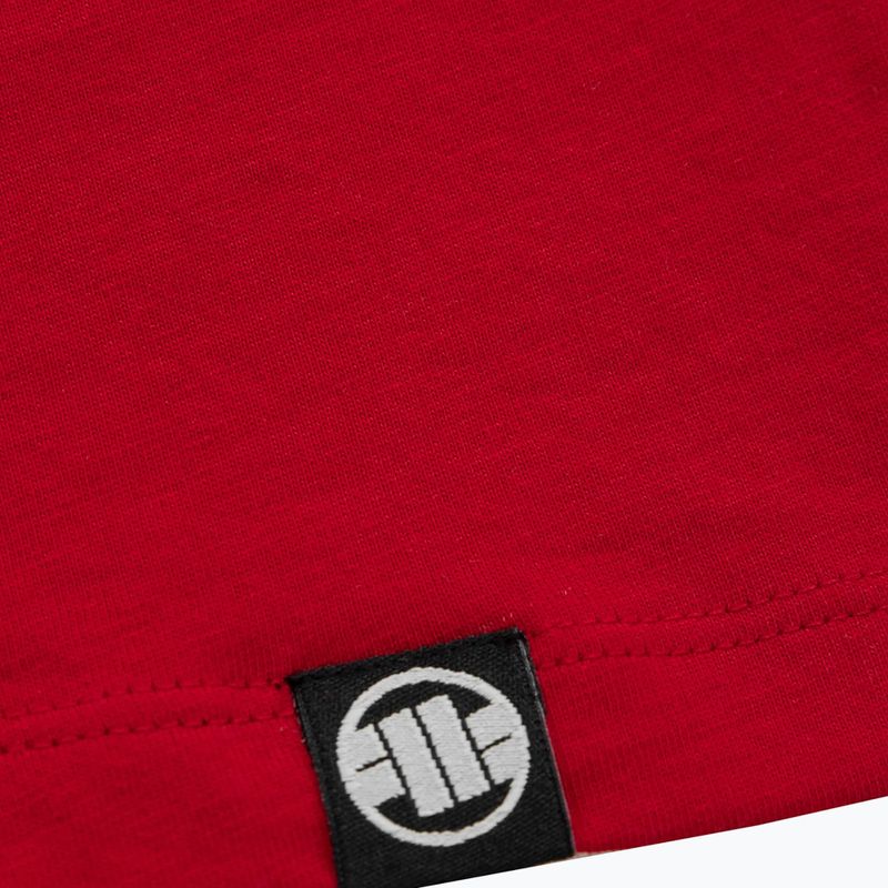 Ladies' T-shirt Pitbull West Coast T-S Hilltop red 6