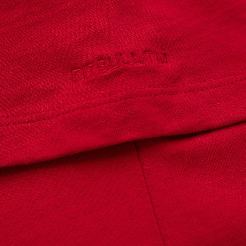 Ladies' T-shirt Pitbull West Coast T-S Hilltop red 7
