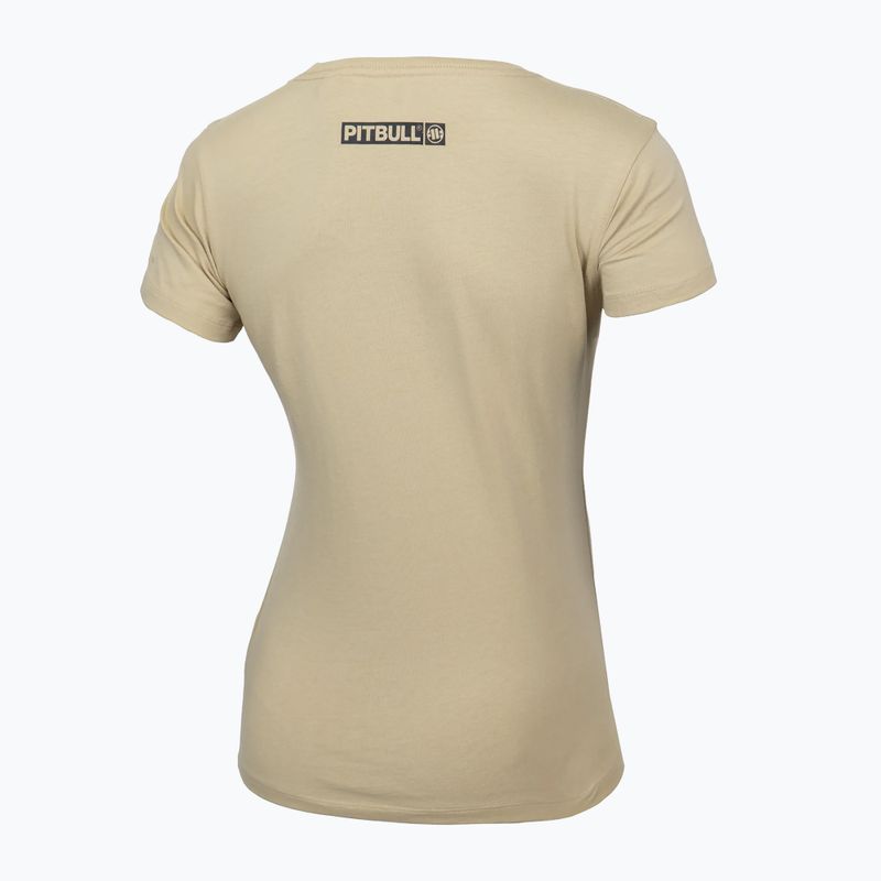 Ladies' T-shirt Pitbull West Coast T-S Hilltop sand 2
