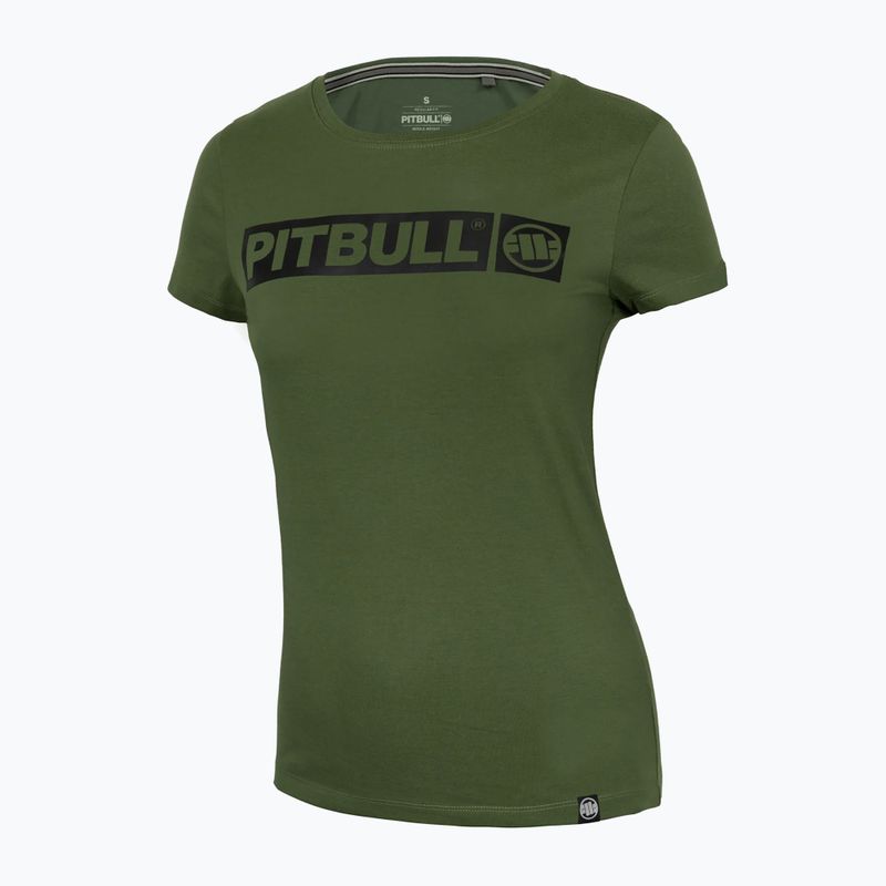 Ladies' T-shirt Pitbull West Coast T-S Hilltop olive