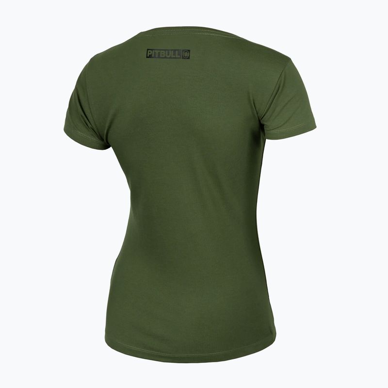 Ladies' T-shirt Pitbull West Coast T-S Hilltop olive 2