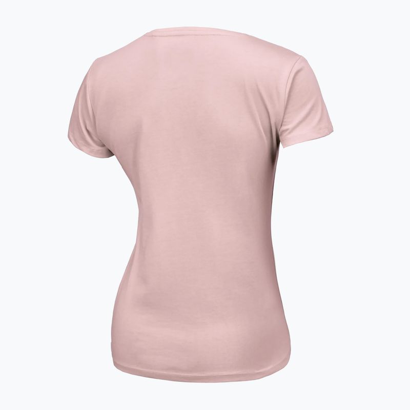 Ladies' T-shirt Pitbull West Coast T-S Grafitti powder pink 2