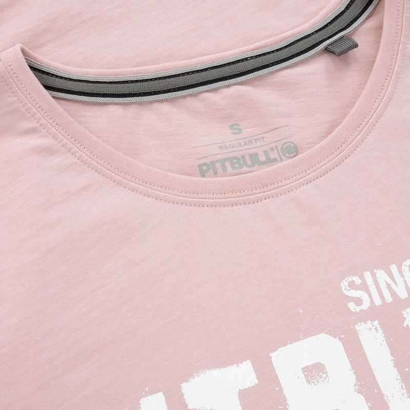 Ladies' T-shirt Pitbull West Coast T-S Grafitti powder pink 3
