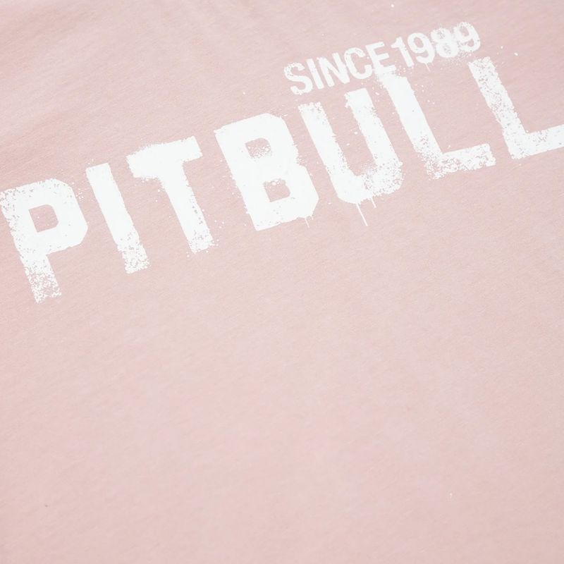 Ladies' T-shirt Pitbull West Coast T-S Grafitti powder pink 4