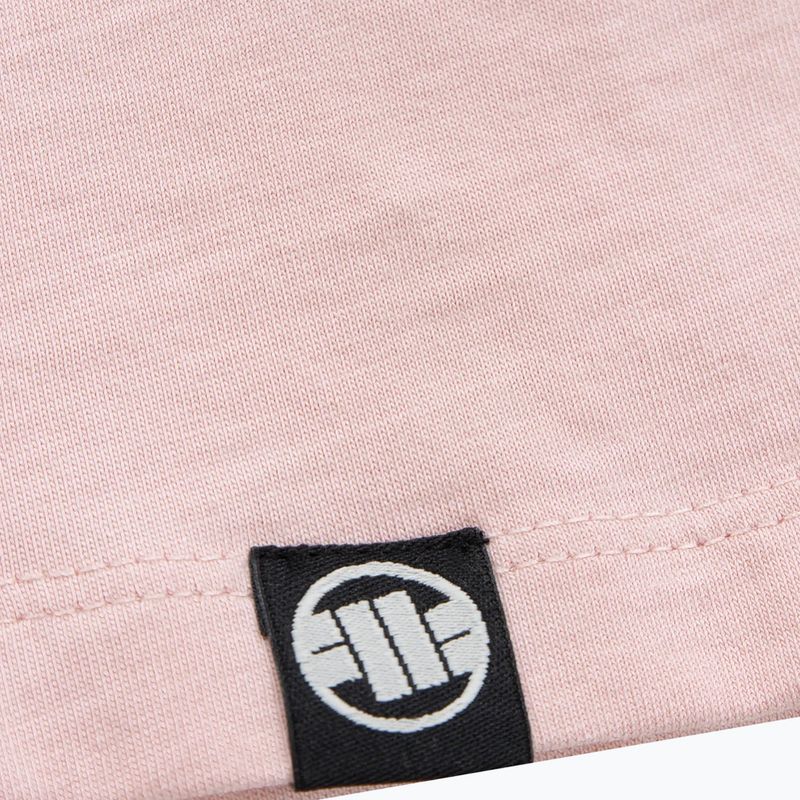 Ladies' T-shirt Pitbull West Coast T-S Grafitti powder pink 5