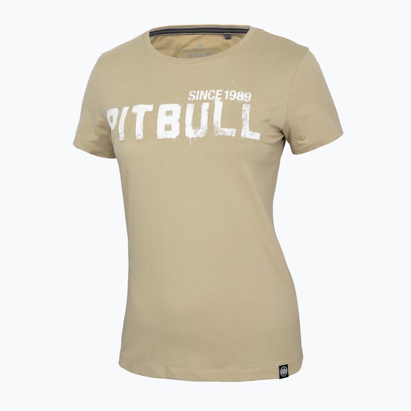 Ladies' T-shirt Pitbull West Coast T-S Grafitti sand