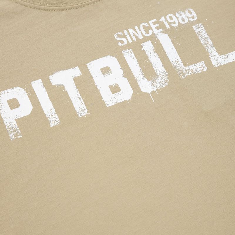 Ladies' T-shirt Pitbull West Coast T-S Grafitti sand 3