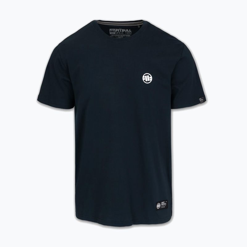Men's T-shirt Pitbull Small Logo dark navy 6