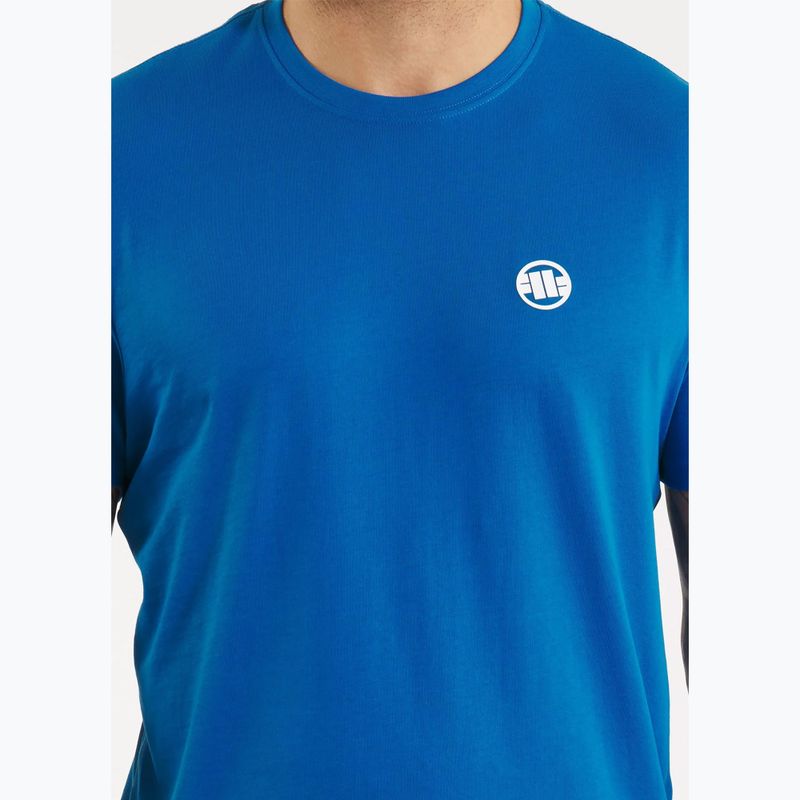 Men's T-shirt Pitbull Small Logo royal blue 4