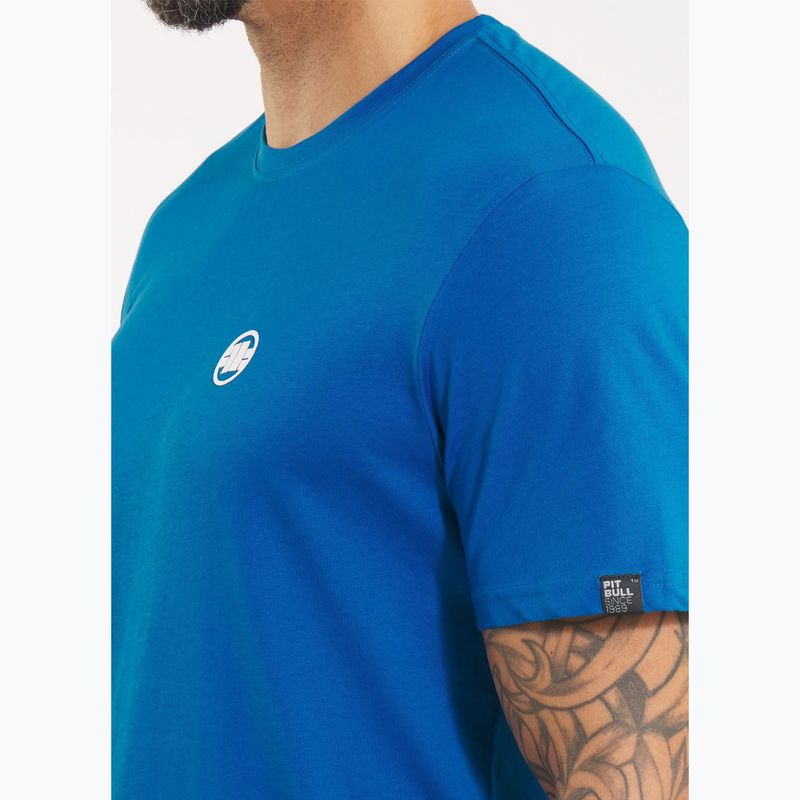 Men's T-shirt Pitbull Small Logo royal blue 5