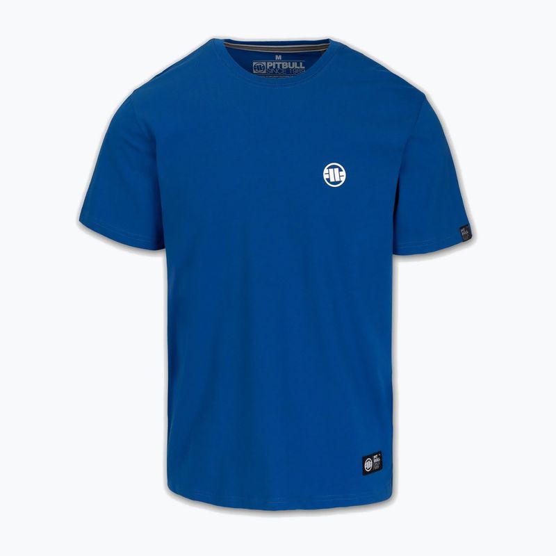 Men's T-shirt Pitbull Small Logo royal blue 7